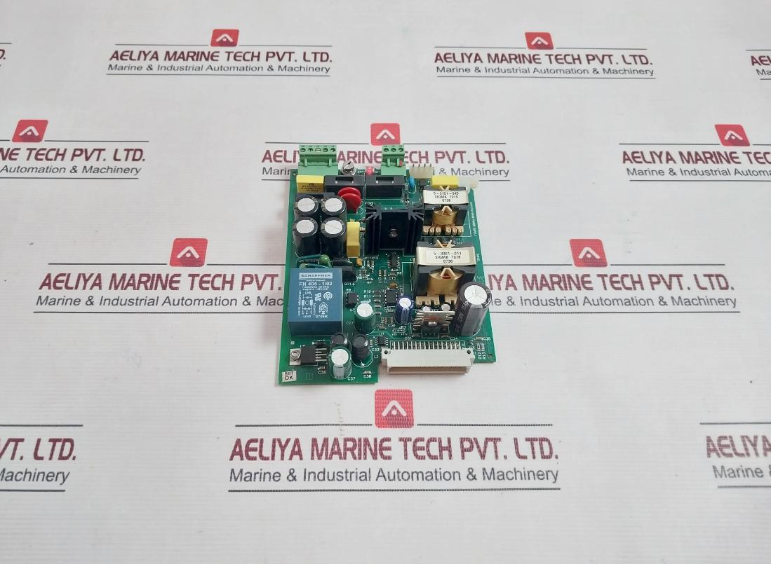 Daniel Pcb 4-6000-111 Printed Circuit Board Rev.C 110-125Vac 94V-0