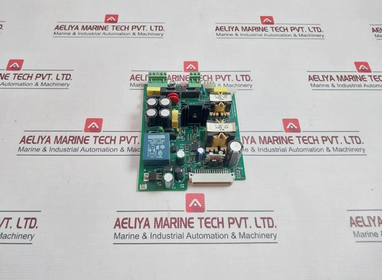 Daniel Pcb 4-6000-111 Printed Circuit Board Rev.C 110-125Vac 94V-0
