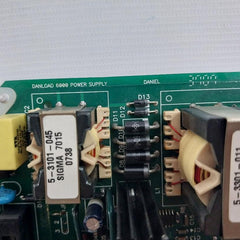 Daniel Pcb 4-6000-111 Printed Circuit Board Rev.C 110-125Vac 94V-0