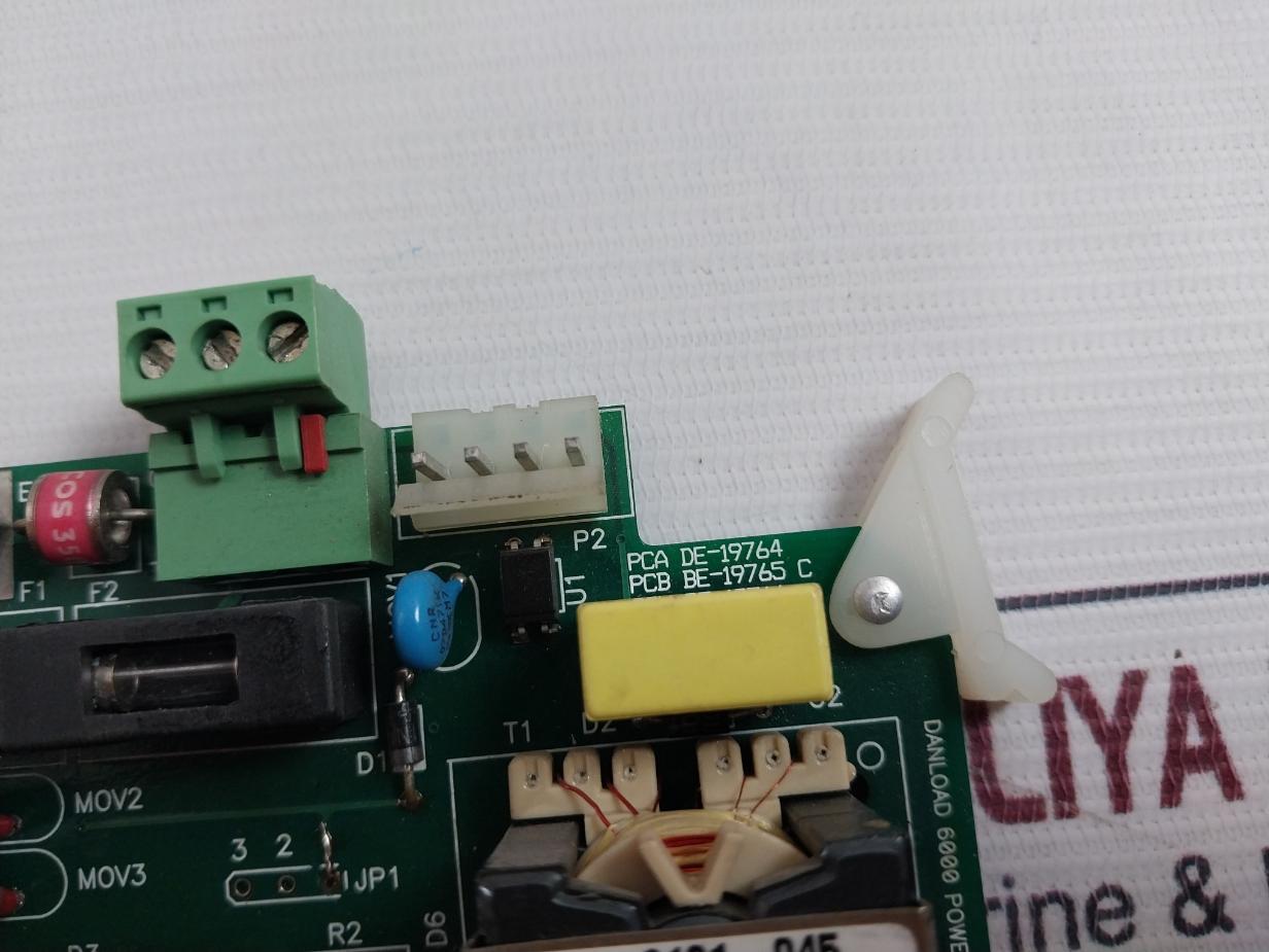 Daniel Pcb 4-6000-111 Printed Circuit Board Rev.C 110-125Vac 94V-0