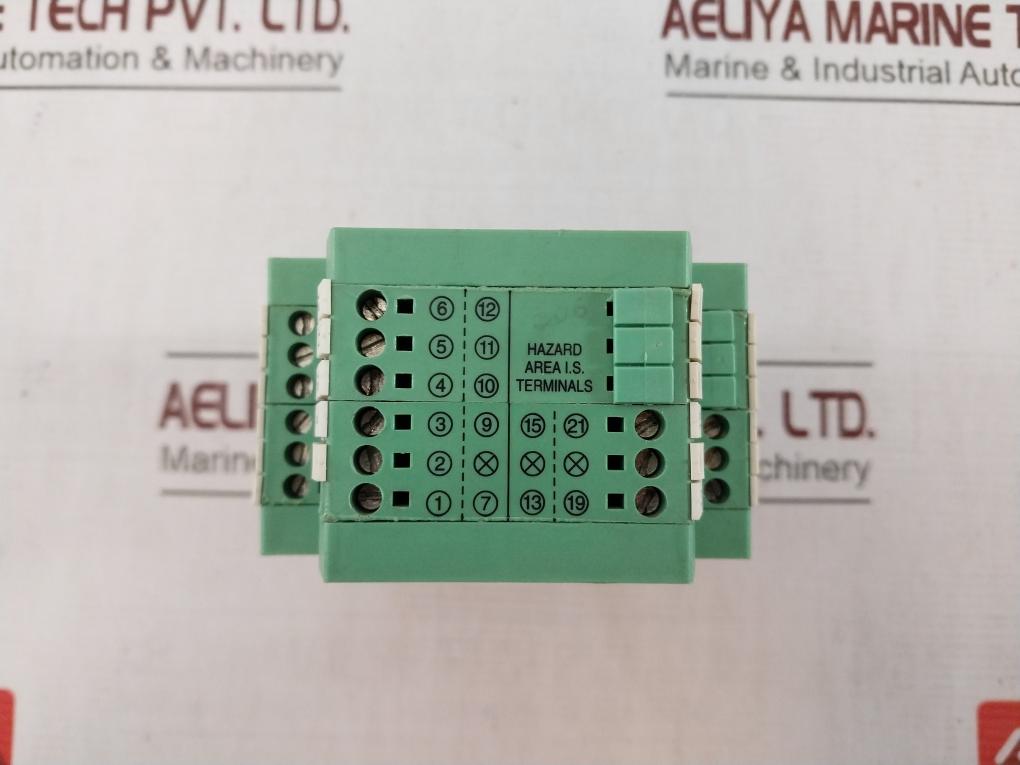 Daniel R007-i.S.Interface Module 20-32V Dc 80Ma 33Mh/Ohm 0507101