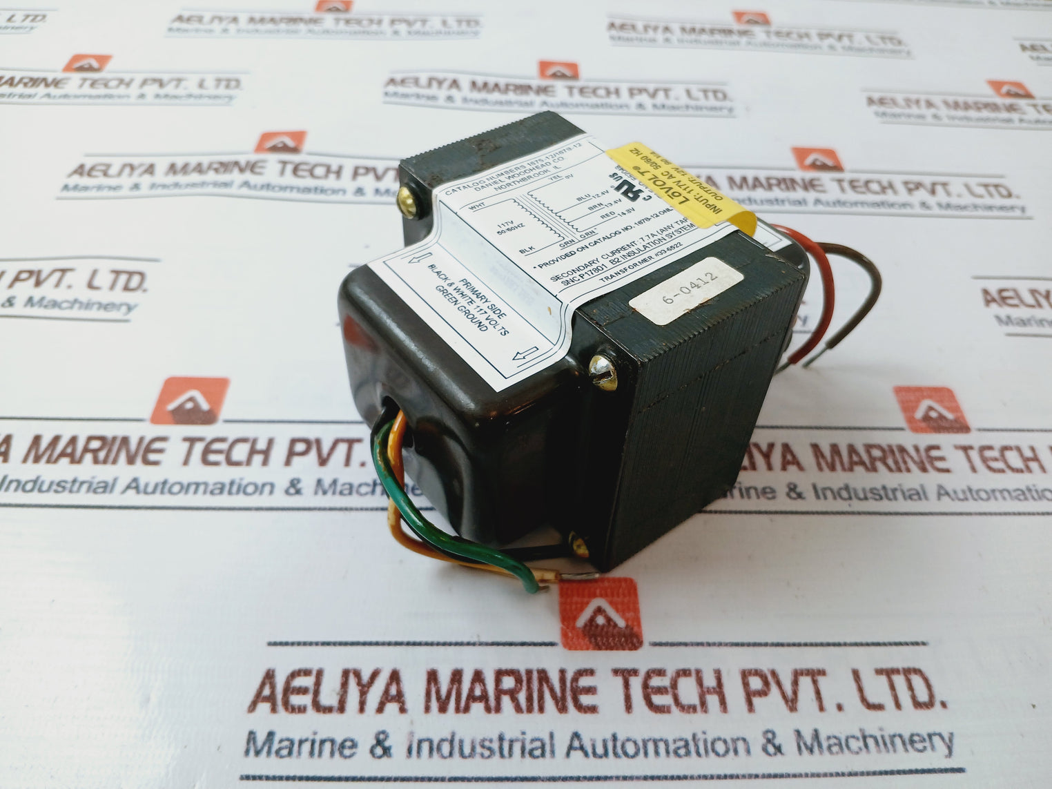 Daniel Woodhead 1675-12 Transformer Output 12V 90Va