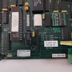 Daniel 4-6000-029 Cpu Pcb Card Rev A 94V-0 Pca Ce-12581