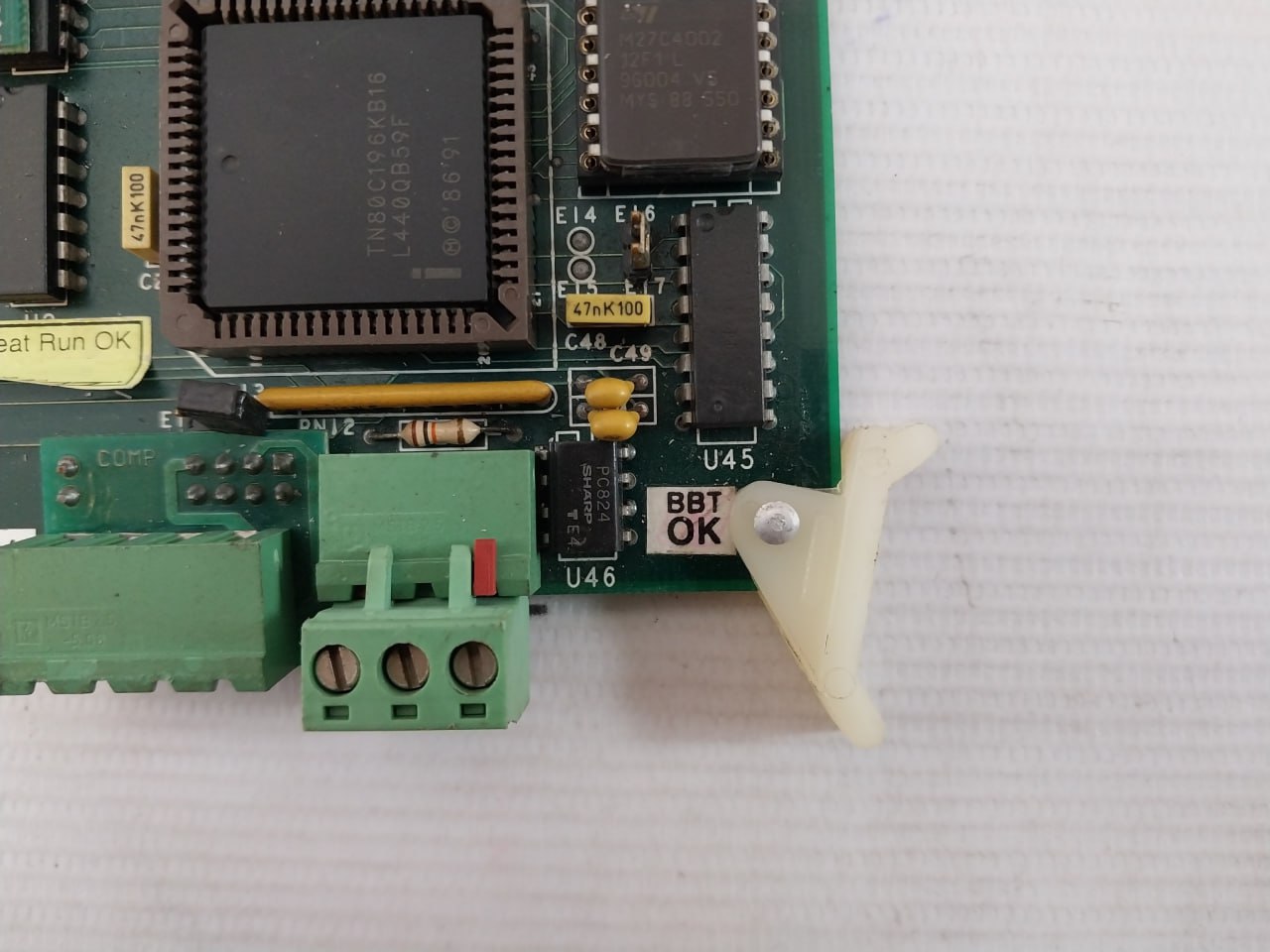 Daniel 4-6000-029 Cpu Pcb Card Rev A 94V-0 Pca Ce-12581