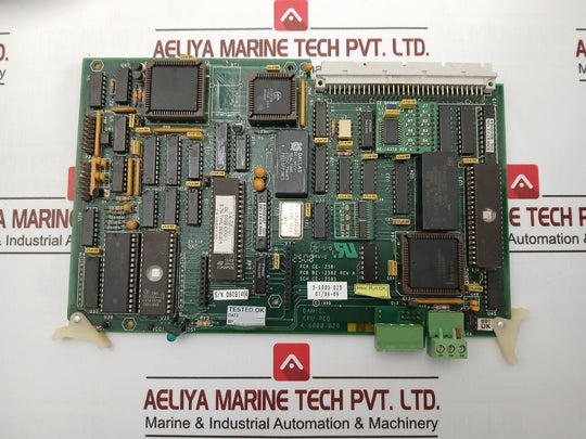 Daniel 4-6000-029 Cpu Pcb Card Rev A 94V-0 Pca Ce-12581