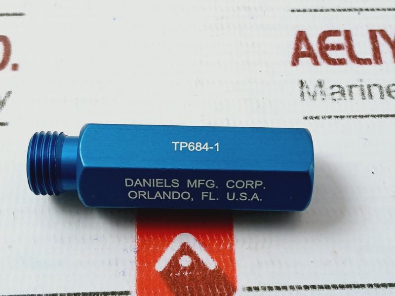 Daniels Tp684-1 Crimping Tools Single Position Head 12/10