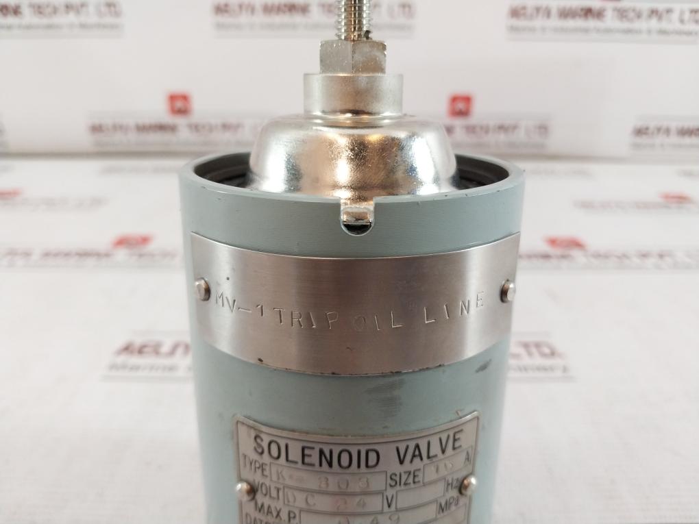 Danle K-303 Solenoid Valve Dc24V 15A 0.49 Mpa 0Yp-000-001 D 2107