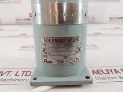 Danle K-303 Solenoid Valve Dc24V 15A 0.49 Mpa 0Yp-000-001 D 2107