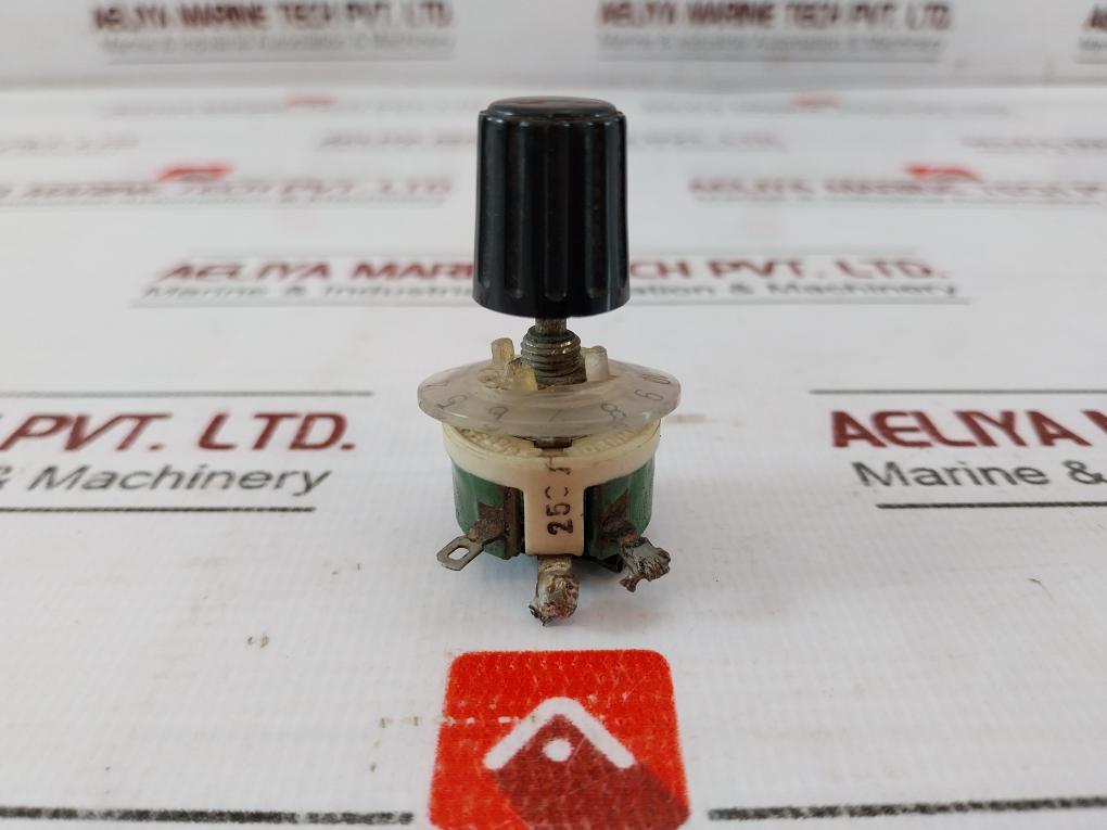 Danotherm 22/23 Adjustable Wirewound Rheostat Resistor 0-11