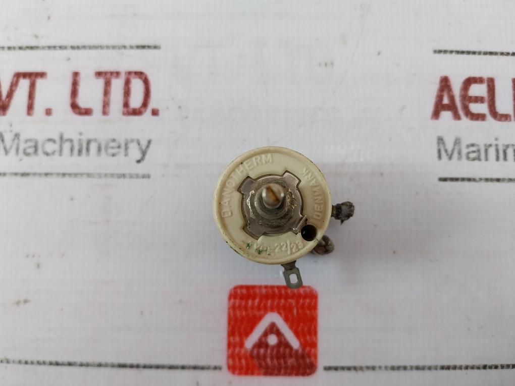 Danotherm 22/23 Adjustable Wirewound Rheostat Resistor 0-11