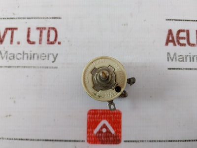 Danotherm 22/23 Adjustable Wirewound Rheostat Resistor 0-11