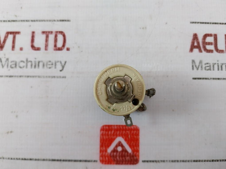 Danotherm 22/23 Adjustable Wirewound Rheostat Resistor 0-11