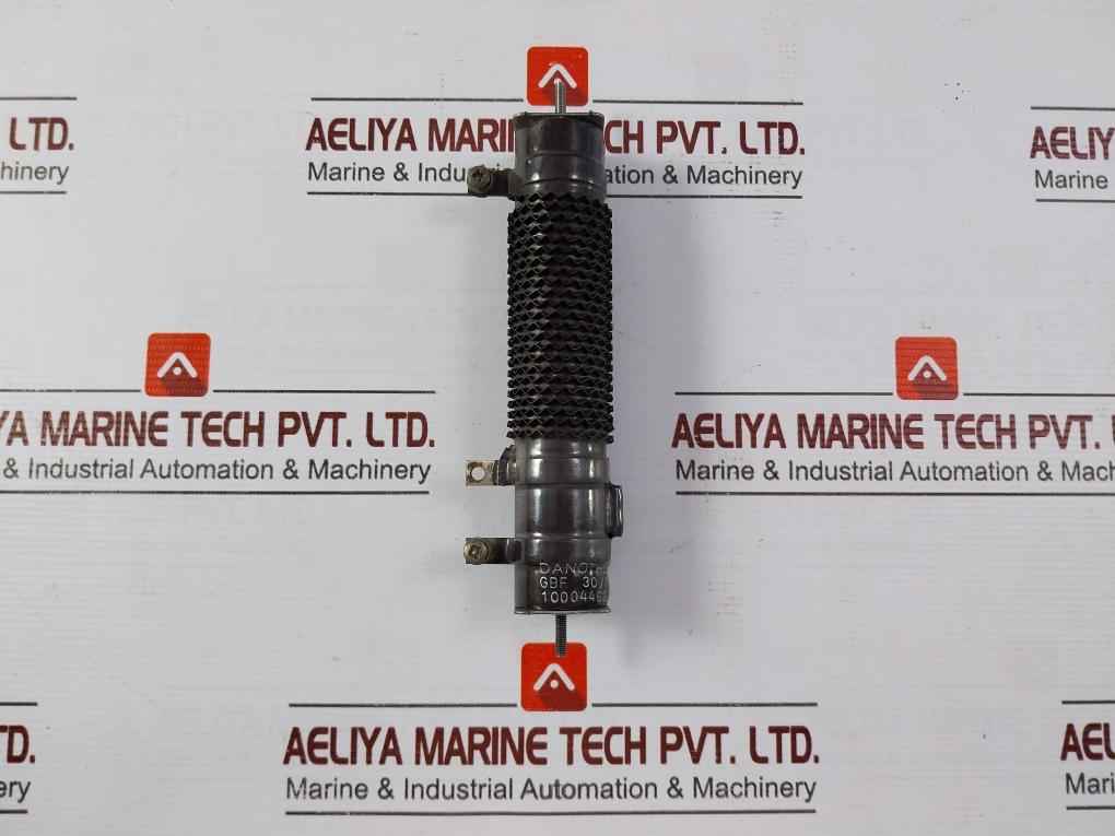 Danotherm Gbf 30/156 S Singular Power Resistor 10004462 165 W F9