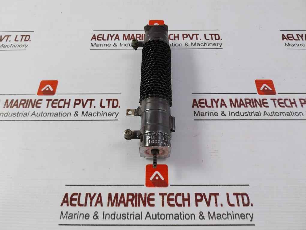 Danotherm Gbf 30/156 S Singular Power Resistor 10004462 165 W F9