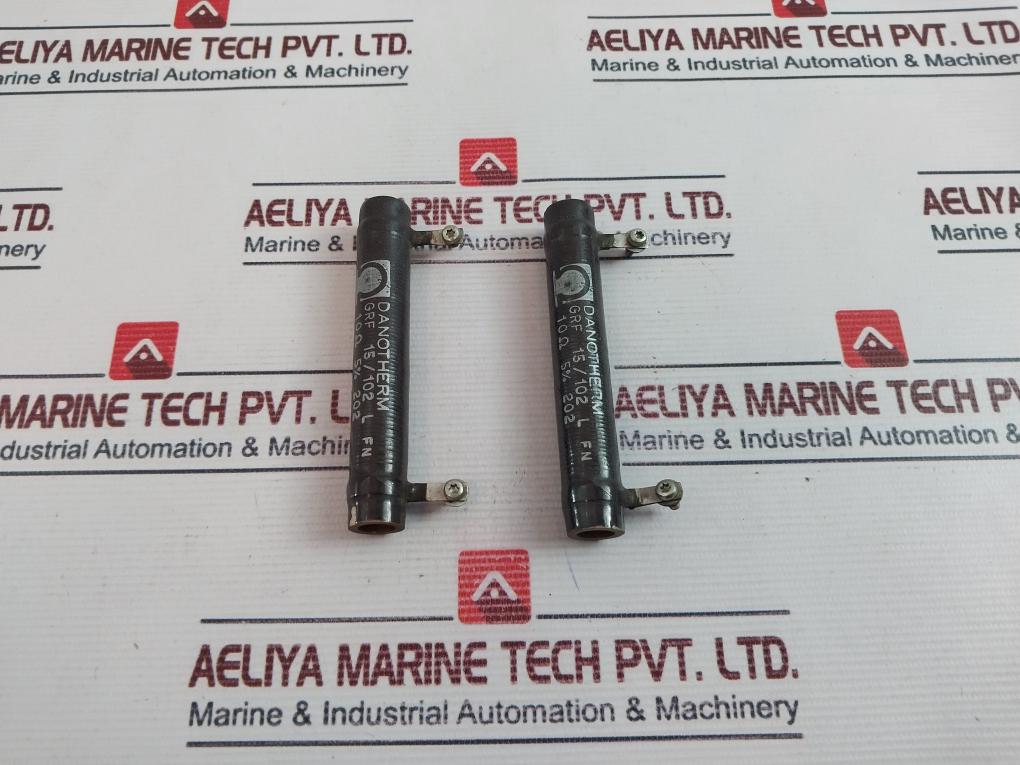 Danotherm Grf 15/102 L Fn Resistor 10ω 5% 202