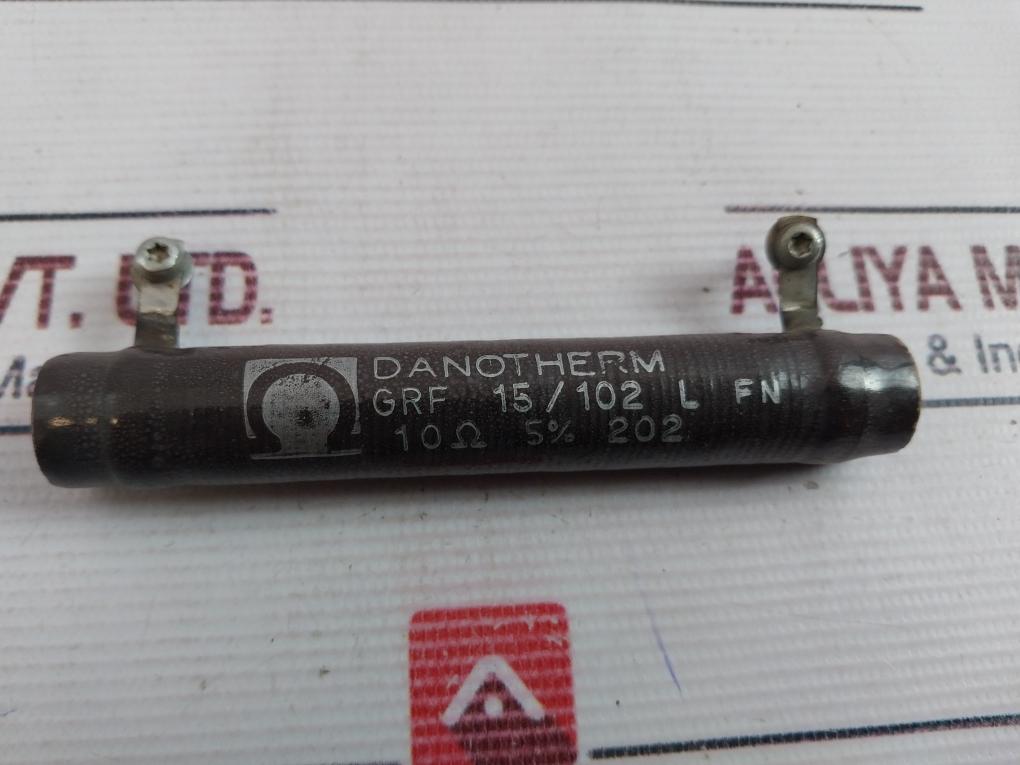 Danotherm Grf 15/102 L Fn Resistor 10ω 5% 202
