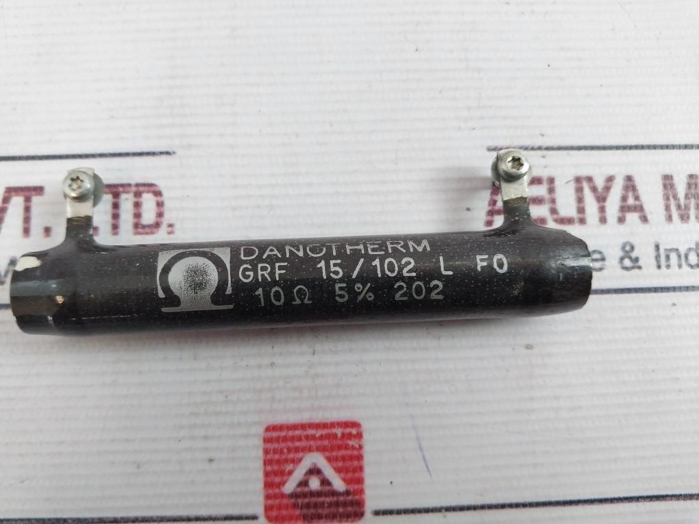 Danotherm Grf 15 / 102 L Fo Wire Power Resistor