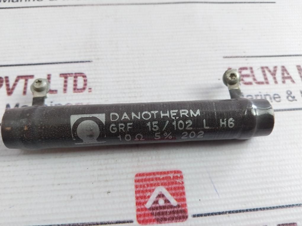 Danotherm Grf 15/102 L H6 Tubular Resistor