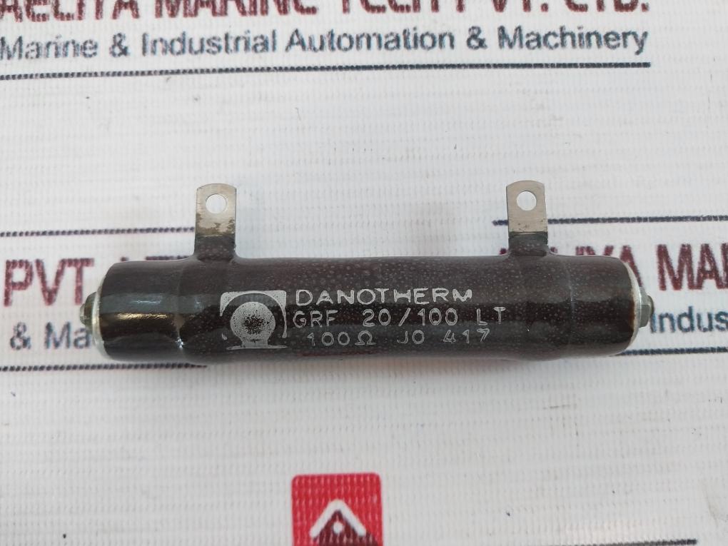 Danotherm Grf 20/100 Lt Power Resistor 100Ohm Jo/J0 417