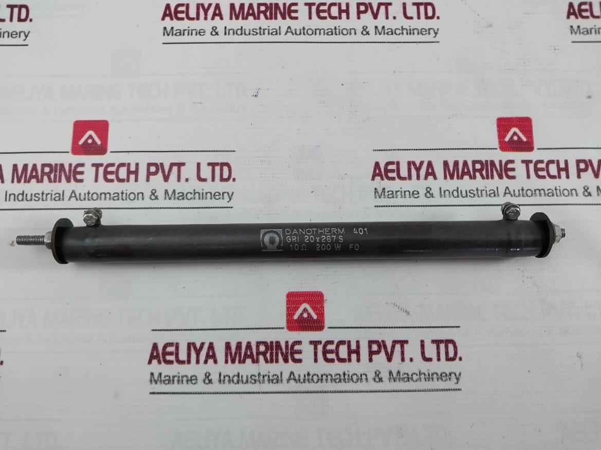 Danotherm Gri 20X267 S Resistor 10Ω 200W F0