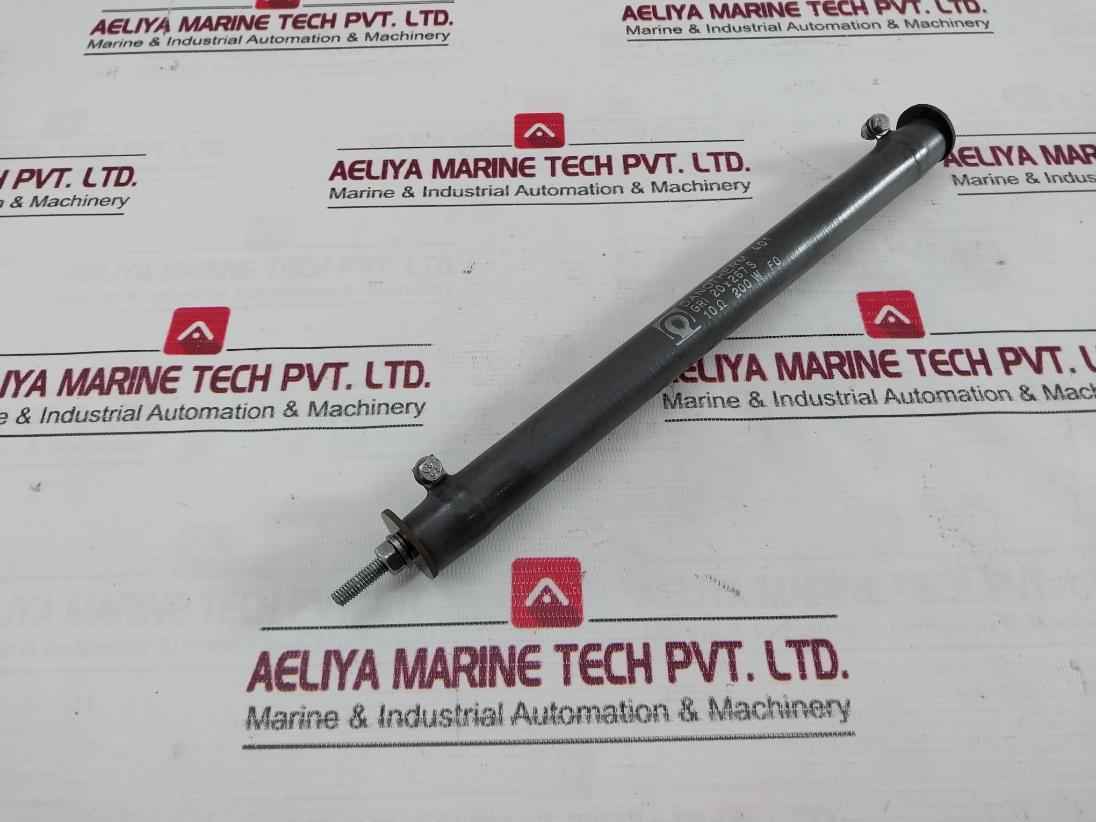Danotherm Gri 20X267 S Resistor 10Ω 200W F0