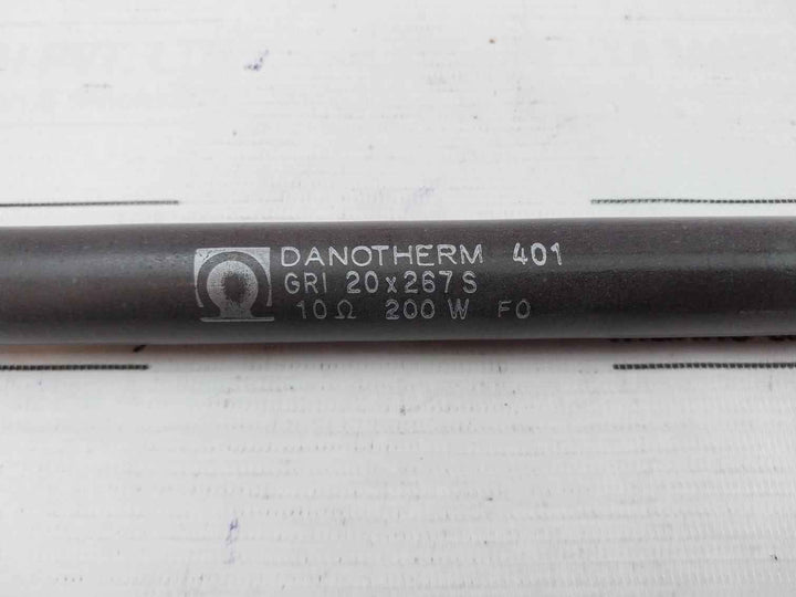 Danotherm Gri 20X267 S Resistor 10Ω 200W F0