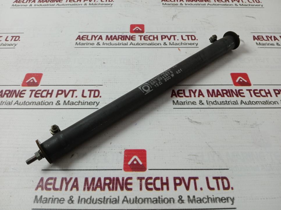 Danotherm Gri 20X267 S Resistor 15 Ohm 200W 401