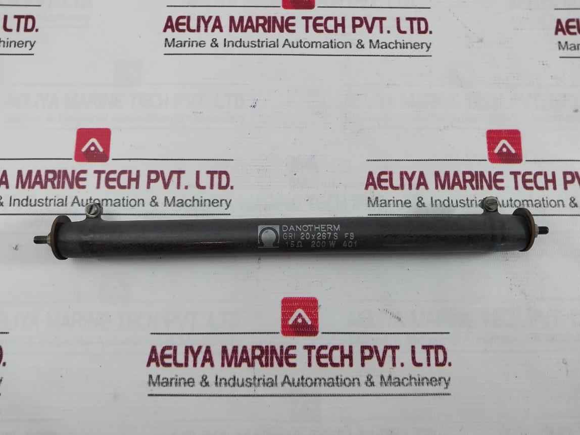 Danotherm Gri 20X267 S Resistor 15Ω 200W 401
