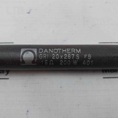 Danotherm Gri 20X267 S Resistor 15Ω 200W 401