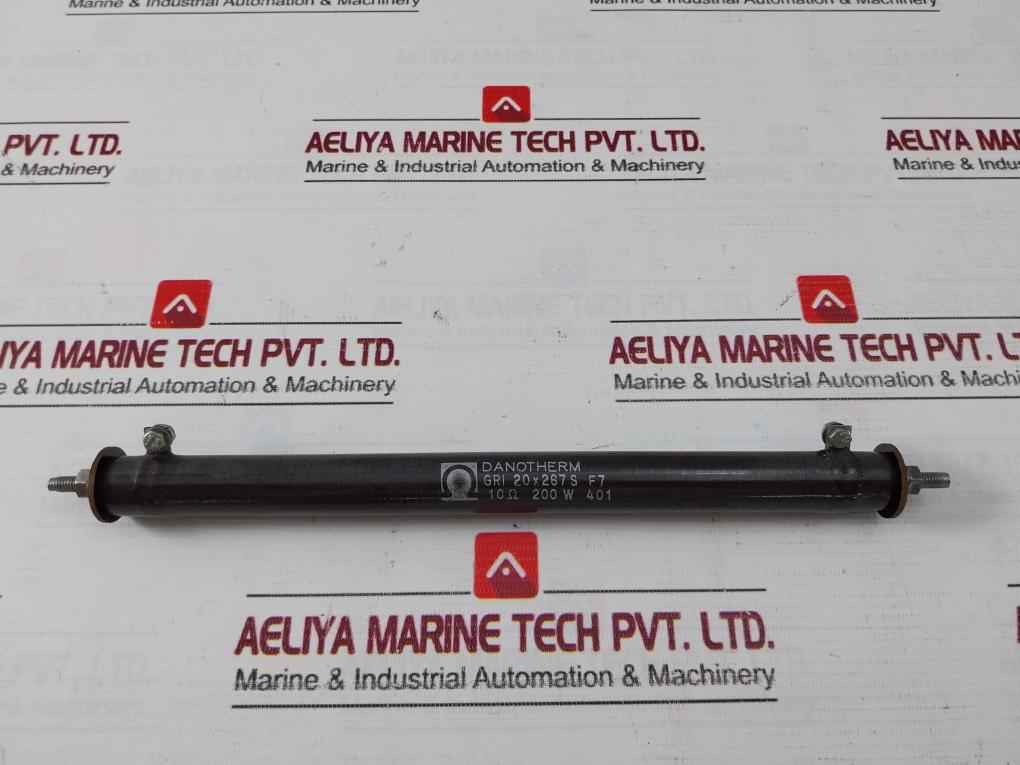 Danotherm Gri 20X267 S Resistor 200W