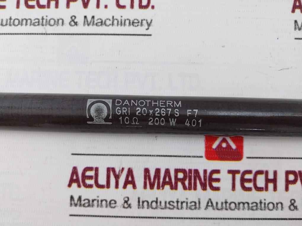 Danotherm Gri 20X267 S Resistor 200W