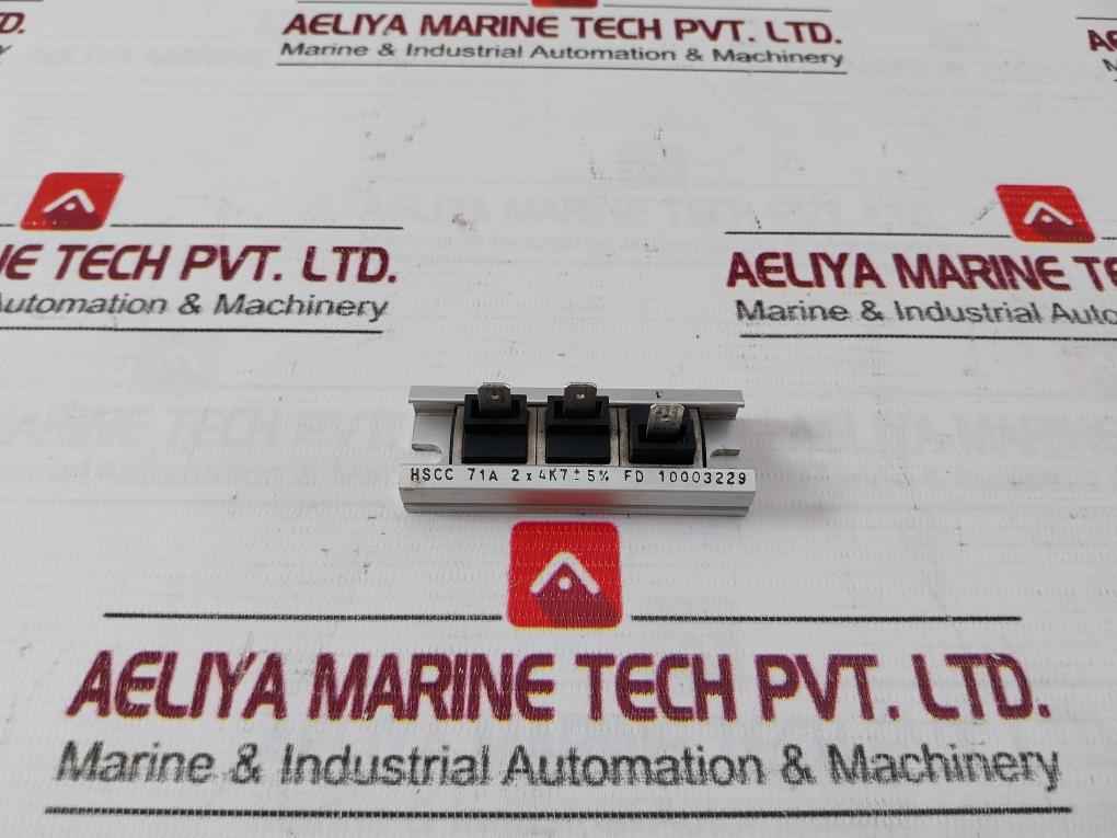 Danotherm Hscc 71A Power Resistor
