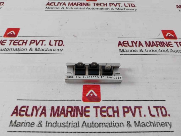 Danotherm Hscc 71A Power Resistor