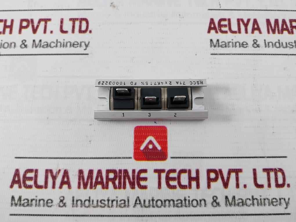 Danotherm Hscc 71A Power Resistor