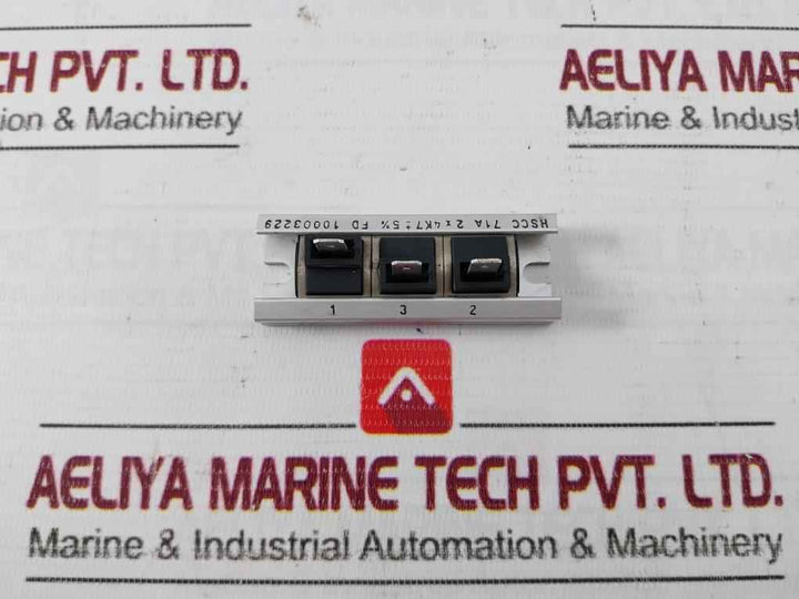 Danotherm Hscc 71A Power Resistor