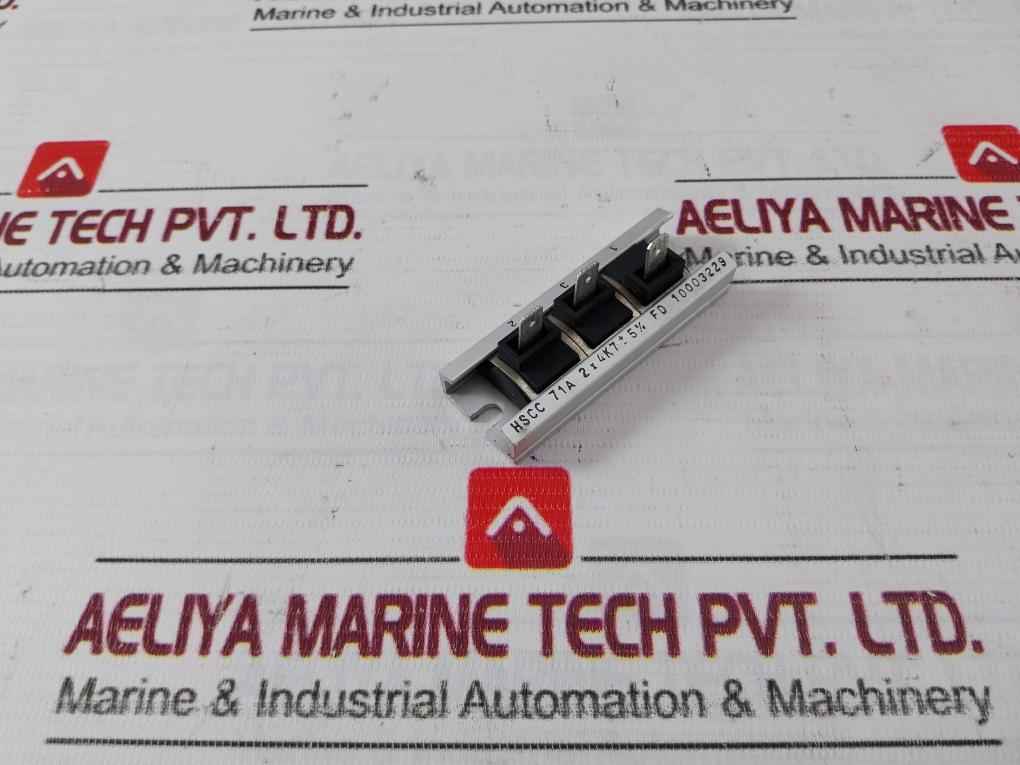 Danotherm Hscc 71A Power Resistor