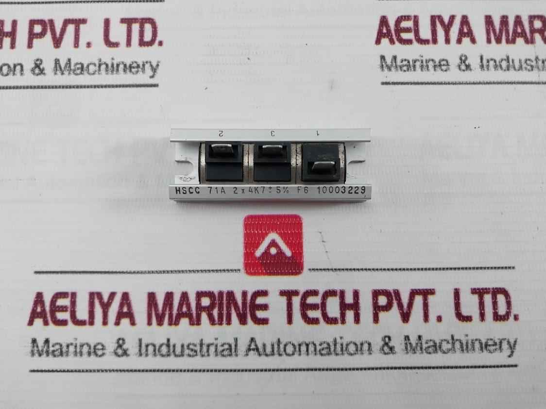 Danotherm Hscc 71A Power Resistors 10003229