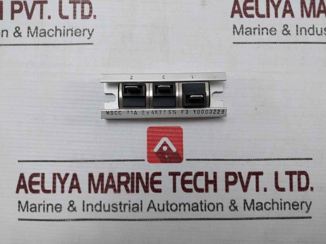 Danotherm Hscc 71A Singular Power Resistor 10003229