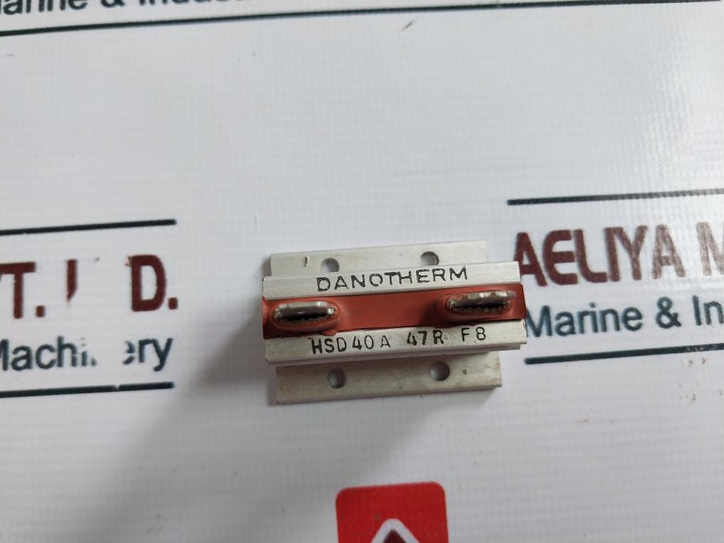 Danotherm Hsd 40A 47R F8 Heat Sink Power Resistor