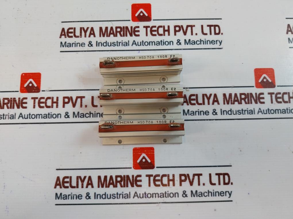 Danotherm Hsd 70A 100R E2 Heat Sink Resistor