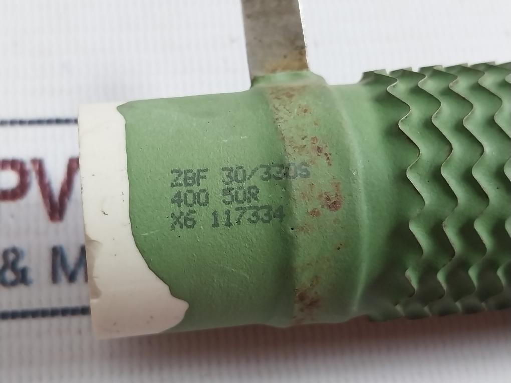 Danotherm Zbf 30/330S Wirewound Power Resistor