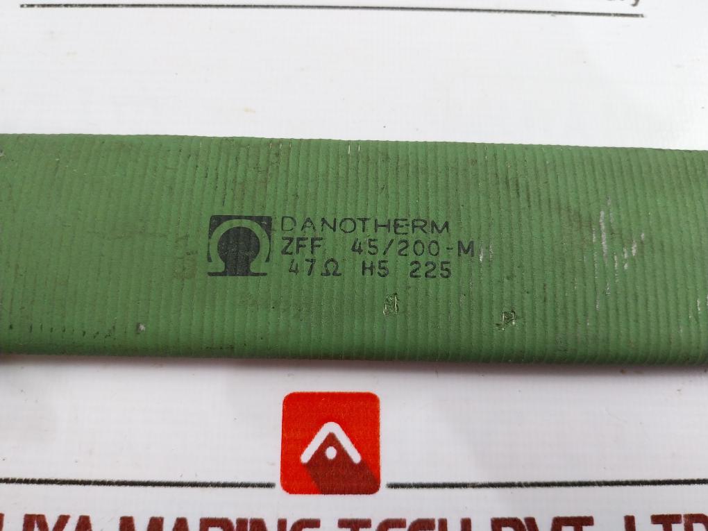 Danotherm Zff 45/200-m Power Resistor H5 225