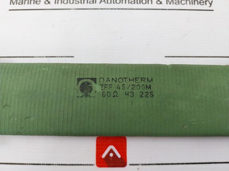 Danotherm Zff 45/200M Power Resistor 60Ω H3 225