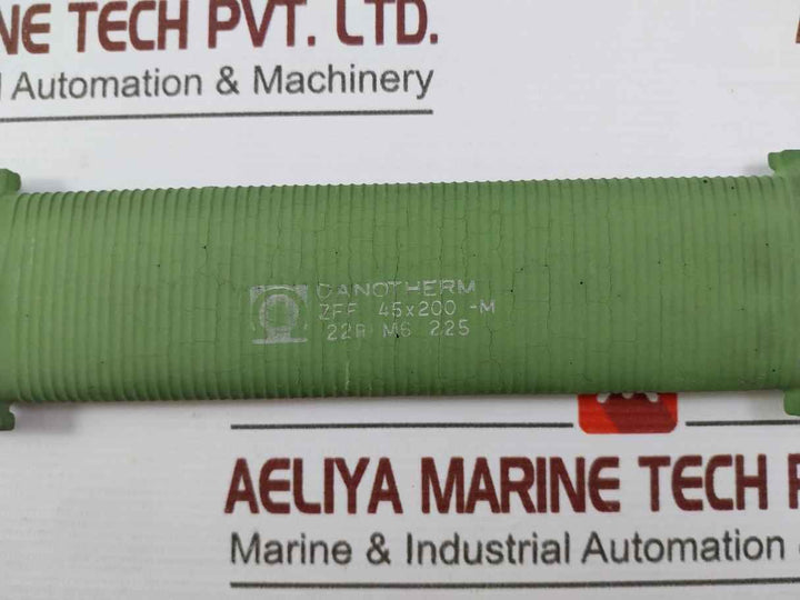 Danotherm Zff 45X200-m Power Resistor 22R M6 225