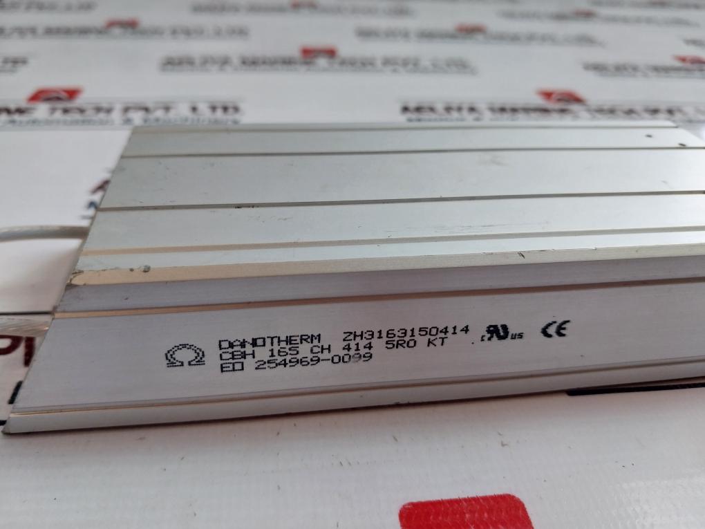 Danotherm Zh3163150414 Resistor Cbh 165 Ch 414 5r0 Kt, Ed 254969-0099
