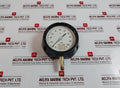 Danton Duro Instrument 0-200 Psi Pressure Gauge