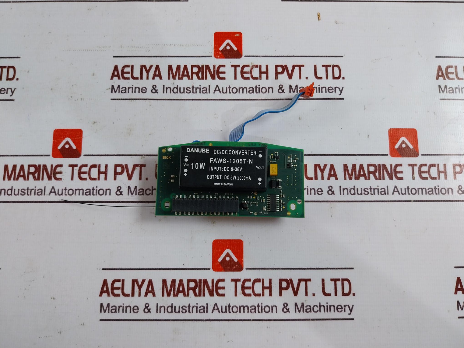 Danube Faws-1205T-n Dc/Dc Converter Module (9-36V To 5V, 2A) On Sick Board