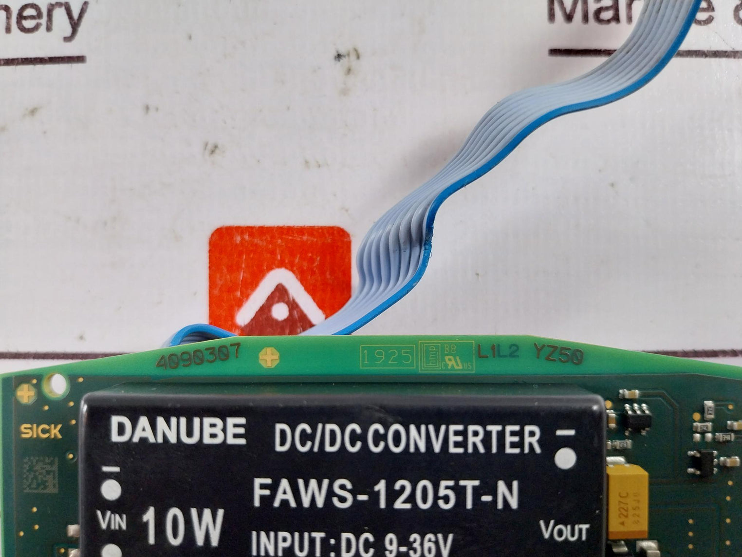 Danube Faws-1205T-n Dc/Dc Converter Module (9-36V To 5V, 2A) On Sick Board