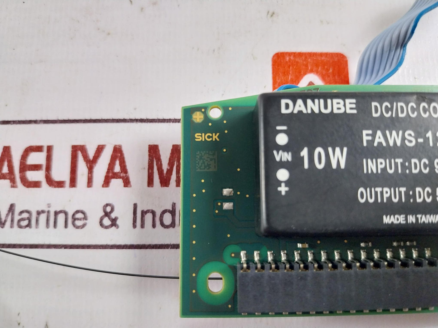 Danube Faws-1205T-n Dc/Dc Converter Module (9-36V To 5V, 2A) On Sick Board
