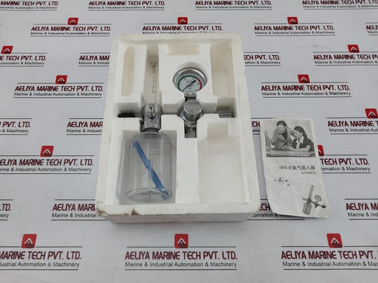 Danyang Danwei Xy-02A Gas Regulator Flowmeter With Humidifier Bottle 04820006